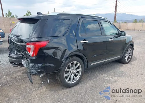 2016 Ford Explorer Limited z USA, uszkodzony, nr VIN 1FM5K7FH4GGC87684